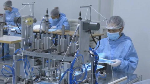 霍尔果斯市口罩厂引进全新自动化生产线 保产量稳就业