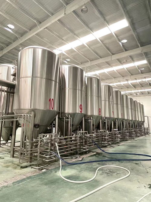 供应5吨精酿啤酒设备 自动化啤酒厂啤酒设备 大型啤酒设备生产厂家
